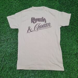 Vintage 80s Kahlua & Cream Promo T-Shirt Mens XS / Womens S